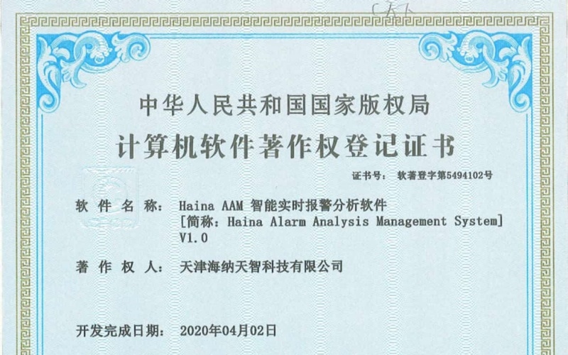 Haina AAM 智能实时报警分析软件